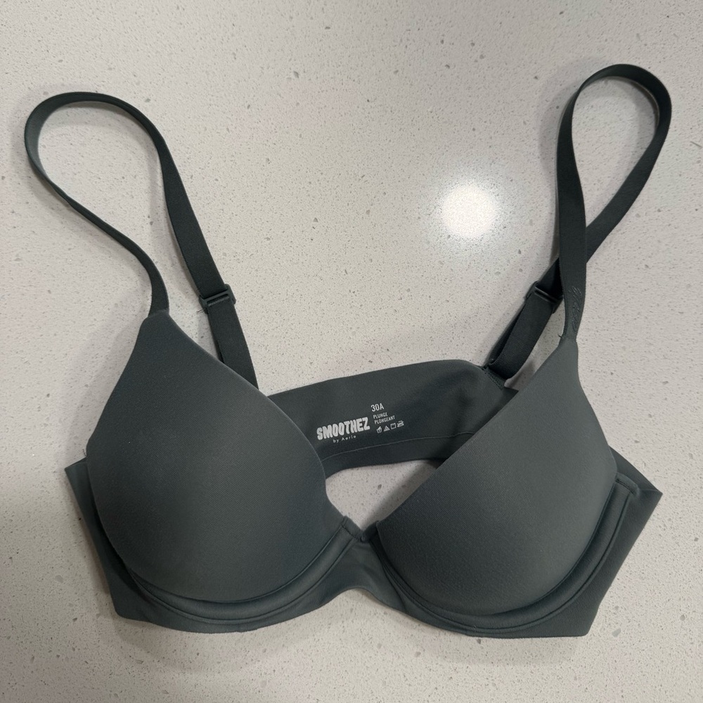 Aerie Smoothez Green Bra